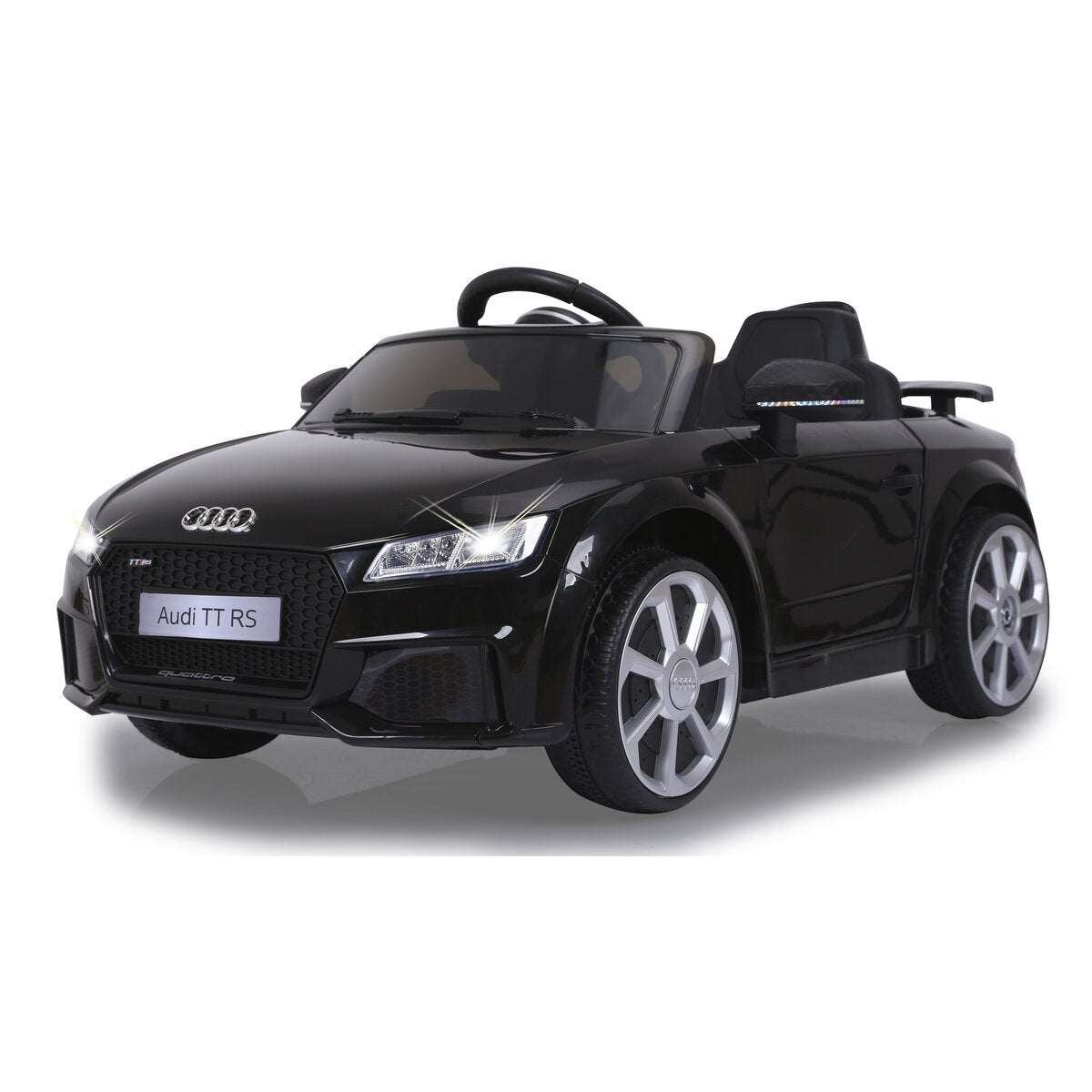 Ride-on Audi TT RS schwarz 12V - Traptreckerde