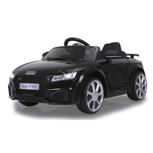 Ride-on Audi TT RS schwarz 12V - Traptreckerde
