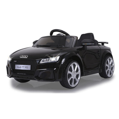 Ride-on Audi TT RS schwarz 12V - Traptreckerde
