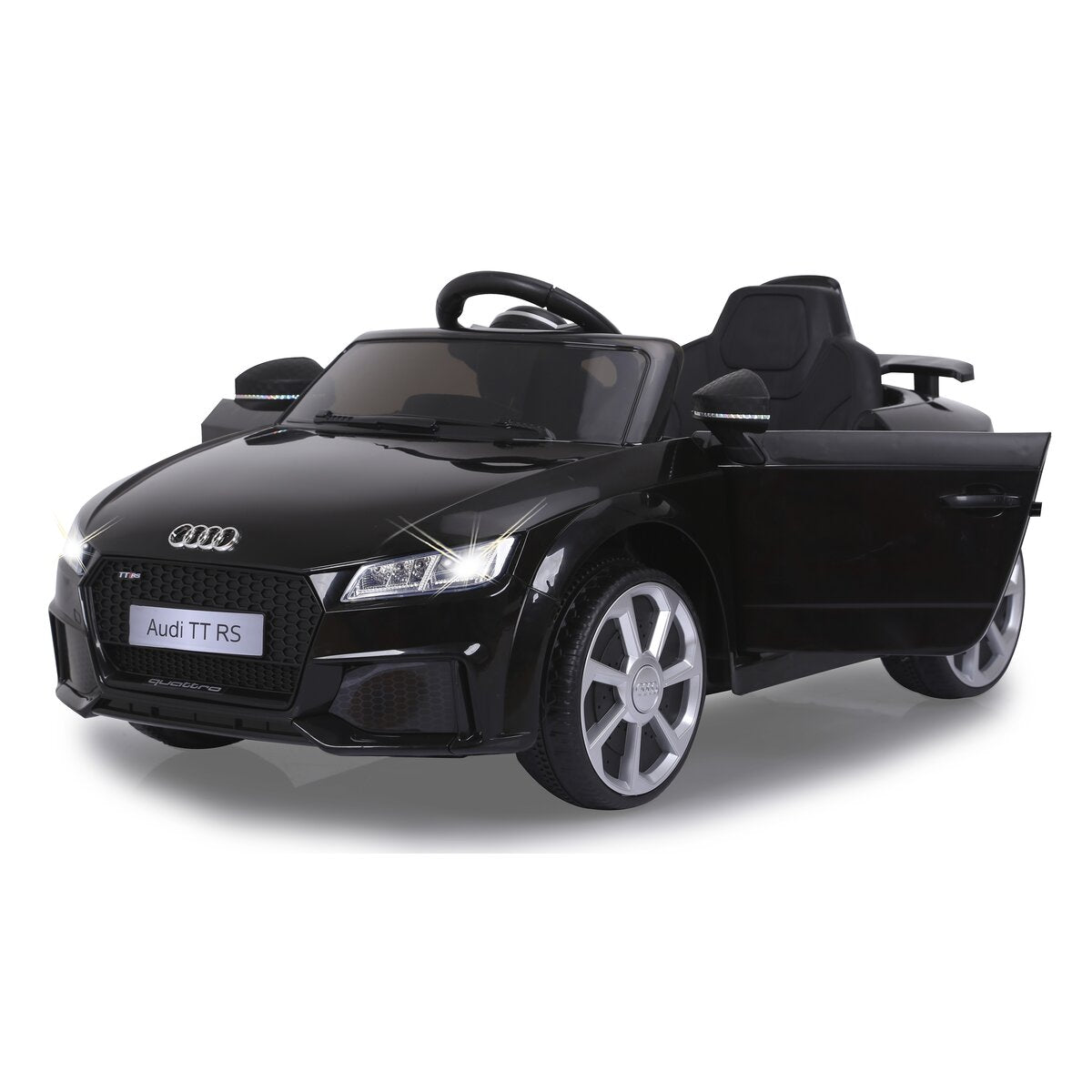 Ride-on Audi TT RS schwarz 12V - Traptreckerde