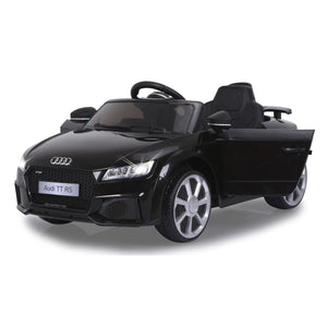 Ride-on Audi TT RS schwarz 12V - Traptreckerde