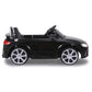 Ride-on Audi TT RS schwarz 12V - Traptreckerde