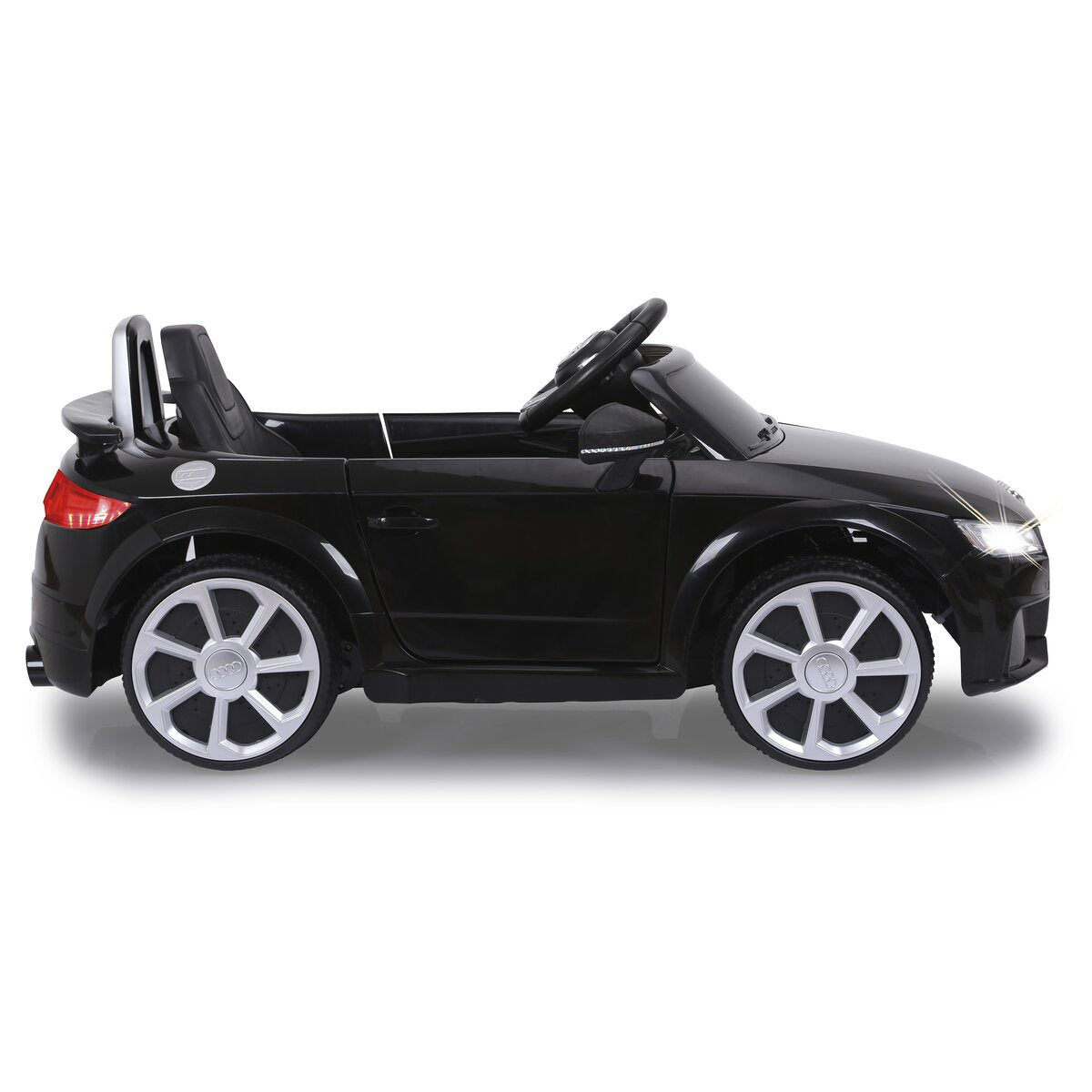 Ride-on Audi TT RS schwarz 12V - Traptreckerde