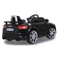 Ride-on Audi TT RS schwarz 12V - Traptreckerde