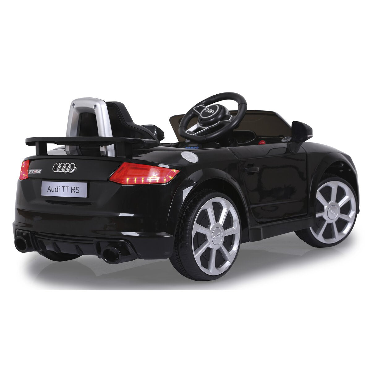Ride-on Audi TT RS schwarz 12V - Traptreckerde