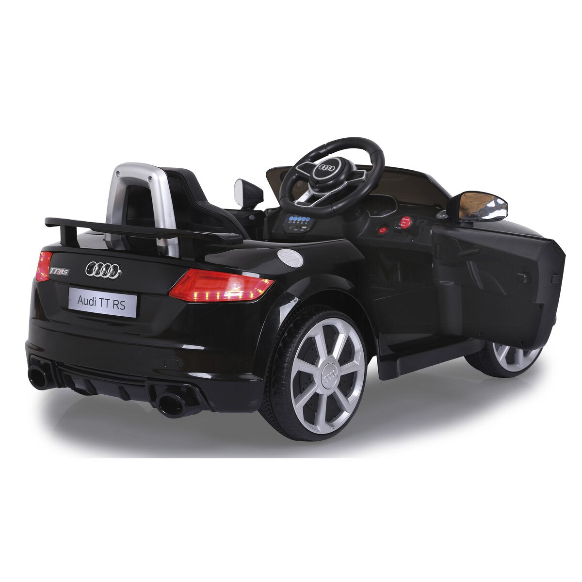 Ride-on Audi TT RS schwarz 12V - Traptreckerde