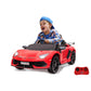 Ride-on Lamborghini Aventador SVJ rot 12V 2,4GHz - Traptreckerde