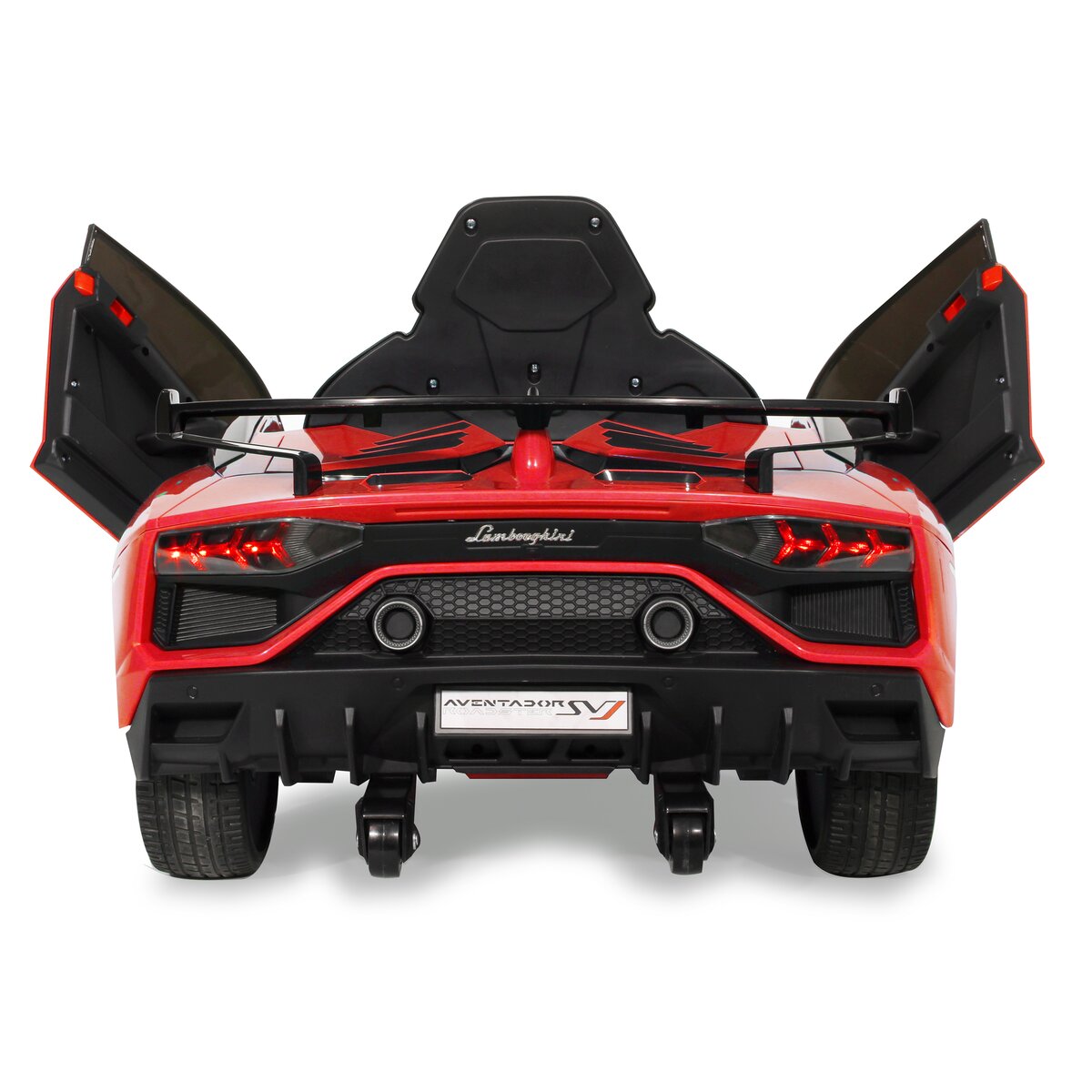 Ride-on Lamborghini Aventador SVJ rot 12V 2,4GHz - Traptreckerde