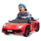 Ride-on Lamborghini Aventador SVJ rot 12V 2,4GHz - Traptreckerde