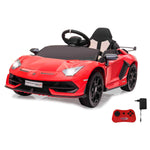 Ride-on Lamborghini Aventador SVJ rot 12V 2,4GHz - Traptreckerde