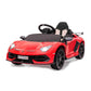 Ride-on Lamborghini Aventador SVJ rot 12V 2,4GHz - Traptreckerde