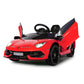 Ride-on Lamborghini Aventador SVJ rot 12V 2,4GHz - Traptreckerde