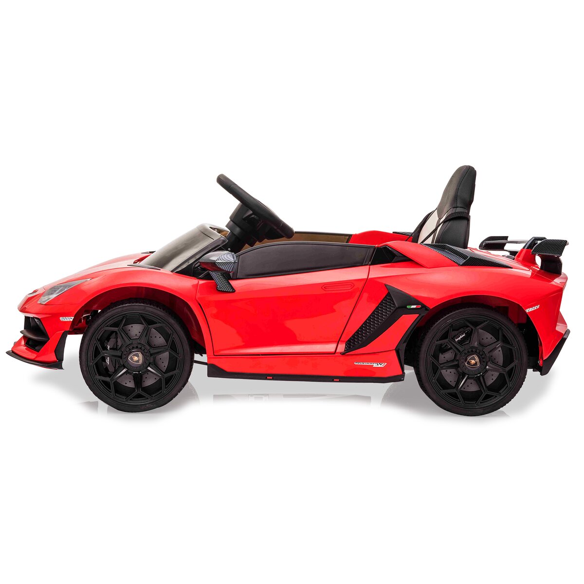 Ride-on Lamborghini Aventador SVJ rot 12V 2,4GHz - Traptreckerde