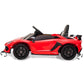 Ride-on Lamborghini Aventador SVJ rot 12V 2,4GHz - Traptreckerde