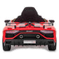 Ride-on Lamborghini Aventador SVJ rot 12V 2,4GHz - Traptreckerde