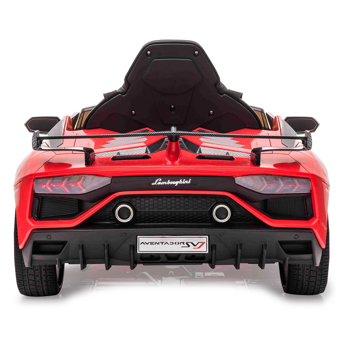 Ride-on Lamborghini Aventador SVJ rot 12V 2,4GHz - Traptreckerde