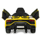 Ride-on Lamborghini Aventador SVJ gelb 12V 2,4GHz - Traptreckerde
