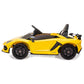 Ride-on Lamborghini Aventador SVJ gelb 12V 2,4GHz - Traptreckerde