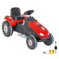 Ride-on Traktor Big Wheel 12V rot
