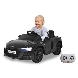 Ride-on Audi R8 Spyder V10 performance quattro schwarz 2,4GHz 12V