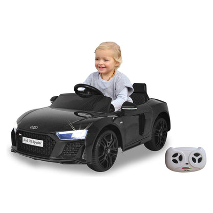 Ride-on Audi R8 Spyder V10 performance quattro schwarz 2,4GHz 12V