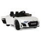 Ride-on Audi R8 Spyder V10 performance quattro weiß 2,4GHz 12V