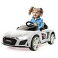 Ride-on Audi R8 Spyder 18V weiß Einhell Power X-Change inkl. Starter Set - Traptreckerde