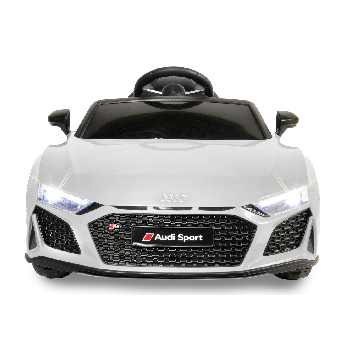 Ride-on Audi R8 Spyder 18V weiß Einhell Power X-Change inkl. Starter Set - Traptreckerde