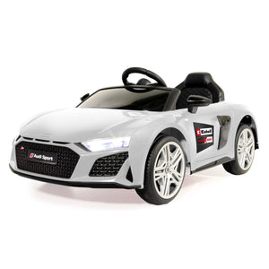 Ride-on Audi R8 Spyder 18V weiß Einhell Power X-Change inkl. Starter Set - Traptreckerde