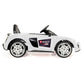 Ride-on Audi R8 Spyder 18V weiß Einhell Power X-Change inkl. Starter Set - Traptreckerde