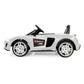 Ride-on Audi R8 Spyder 18V weiß Einhell Power X-Change inkl. Starter Set - Traptreckerde