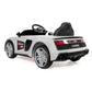 Ride-on Audi R8 Spyder 18V weiß Einhell Power X-Change inkl. Starter Set - Traptreckerde