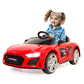 Ride-on Audi R8 Spyder 18V rot Einhell Power X-Change inkl. Starter Set - Traptreckerde
