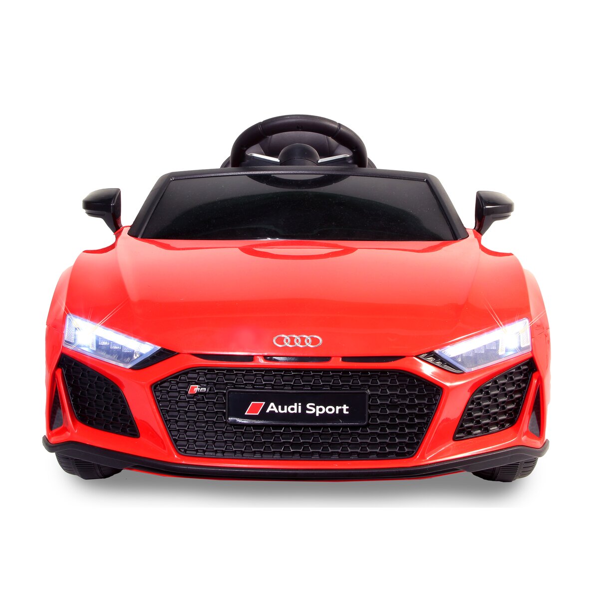 Ride-on Audi R8 Spyder 18V rot Einhell Power X-Change inkl. Starter Set - Traptreckerde