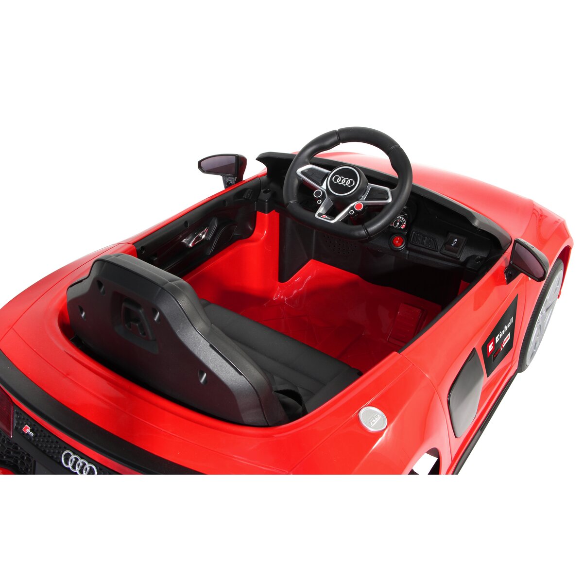 Ride-on Audi R8 Spyder 18V rot Einhell Power X-Change inkl. Starter Set - Traptreckerde