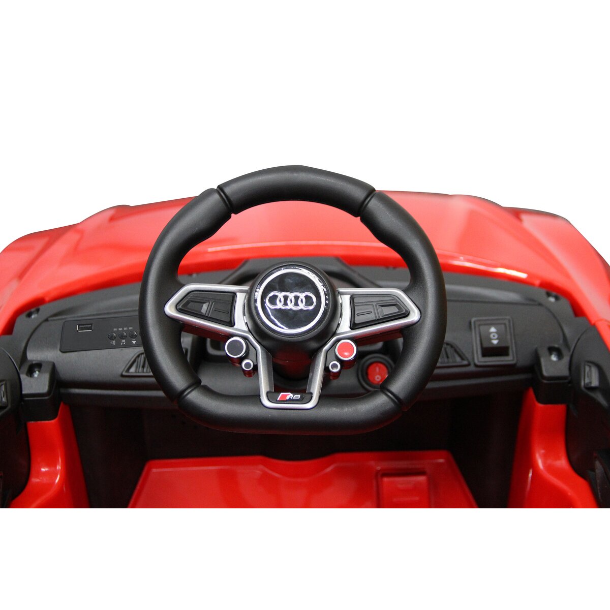 Ride-on Audi R8 Spyder 18V rot Einhell Power X-Change inkl. Starter Set - Traptreckerde