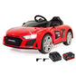 Ride-on Audi R8 Spyder 18V rot Einhell Power X-Change inkl. Starter Set - Traptreckerde