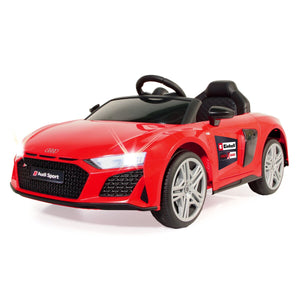 Ride-on Audi R8 Spyder 18V rot Einhell Power X-Change inkl. Starter Set - Traptreckerde