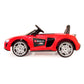 Ride-on Audi R8 Spyder 18V rot Einhell Power X-Change inkl. Starter Set - Traptreckerde