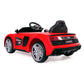 Ride-on Audi R8 Spyder 18V rot Einhell Power X-Change inkl. Starter Set - Traptreckerde