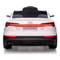 Ride-on Audi e-tron Sportback weiß 12V 2,4GHz