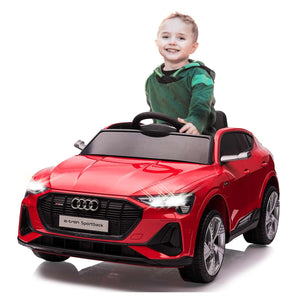 Ride-on Audi e-tron Sportback rot 12V 2,4GHz