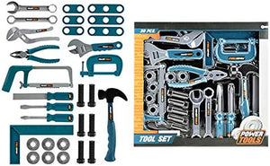 POWER TOOLS Werkzeugset 30Tlg