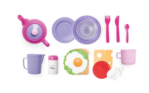 For My Little Princess Lunch-Set