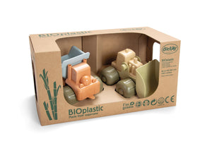 BIO Handbagger und LKW