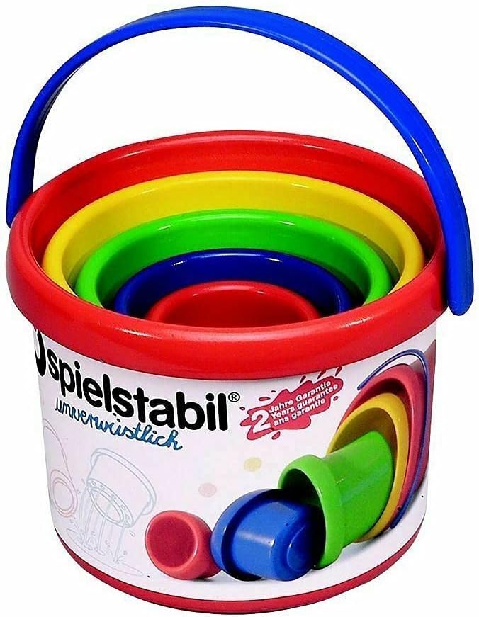 Stapelbecher-Set 5-teilig
