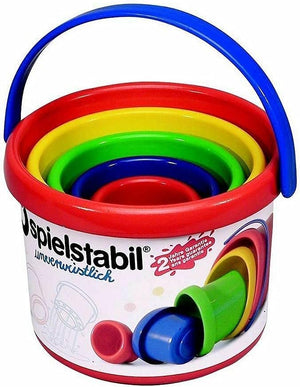 Stapelbecher-Set 5-teilig