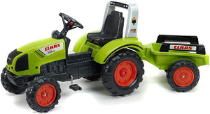 Falk Claas Arion 430 mit Anhänger