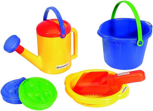 Sand-Set classic 6-teilig im Matchsack