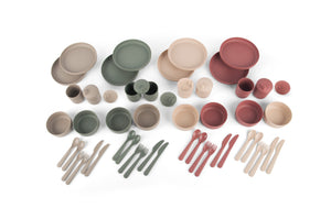 tiny Biobased Frühstücks- und Mittagessen Set